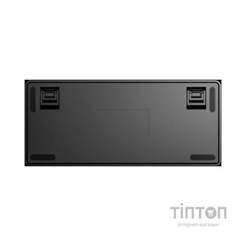 Клавіатура Aula F75 Gasket Greywood V3 switch Hot-Swap PBT Wireless/Bluetooth/USB Black (6948391208626)