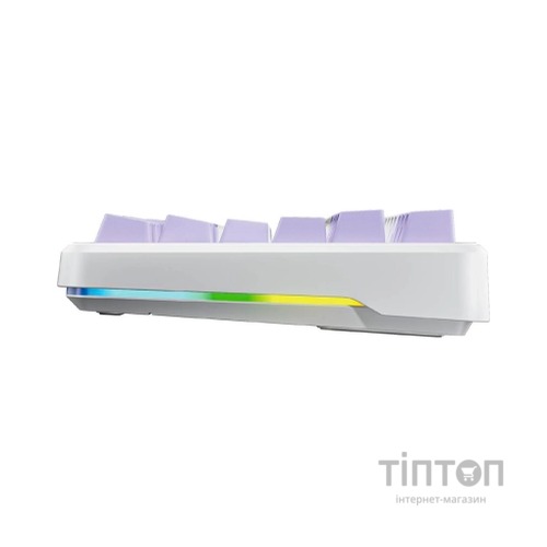 Клавіатура Aula F87 keycap KRGD Blue USB UA White (6948391202464)