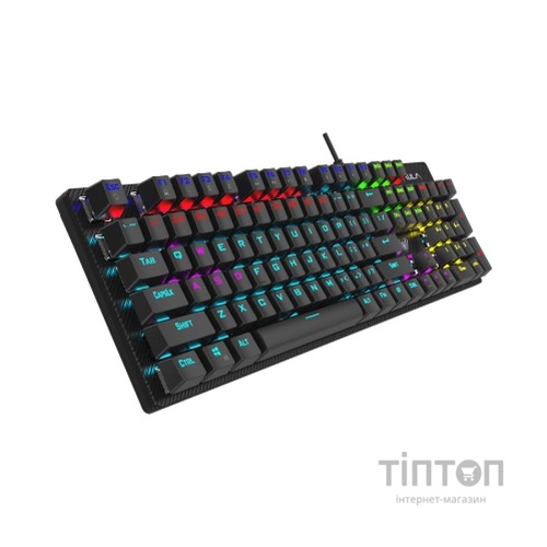 Клавіатура Aula S2022 KRGD Blue Hot-Swap USB UA Black (6948391202235)