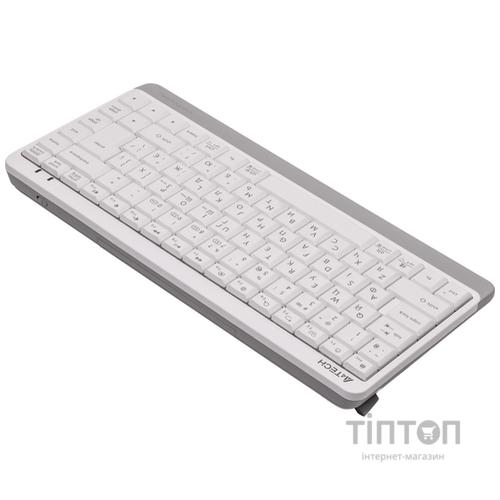 Клавіатура бездротова A4Tech FBK11 White