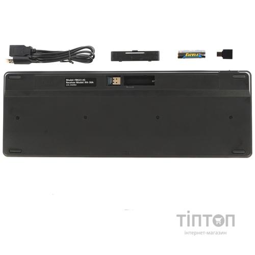 Клавіатура бездротова A4Tech FBK23 AS Black