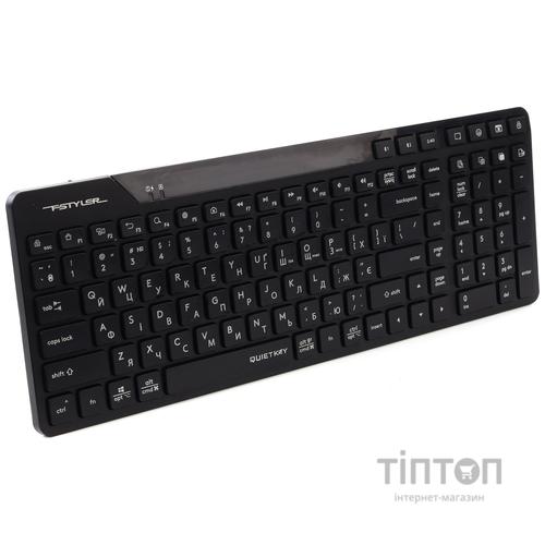 Клавіатура бездротова A4Tech FBK27C AS Black