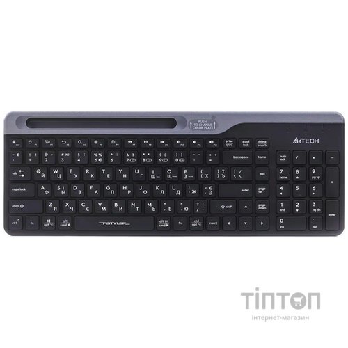 Клавіатура A4Tech FBK25 Wireless Black