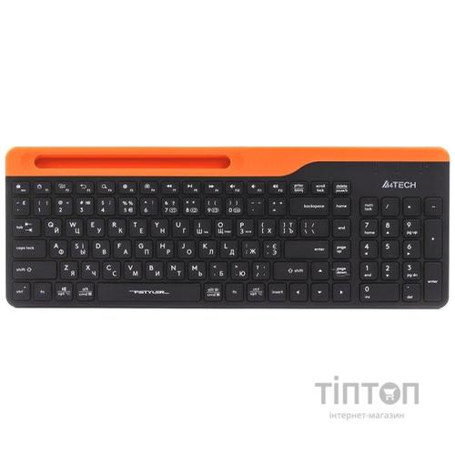 Клавіатура A4Tech FBK25 Wireless Black
