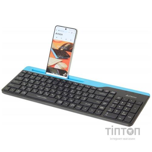 Клавіатура A4Tech FBK25 Wireless Black