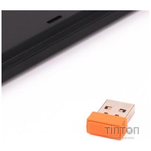 Клавіатура A4Tech FBK25 Wireless Black
