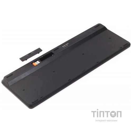 Клавіатура A4Tech FBK25 Wireless Black