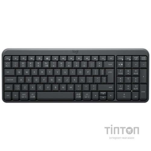 Клавіатура Logitech K250 Bluetooth UA Graphite (920-013822)