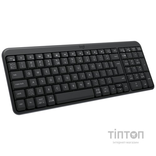 Клавіатура Logitech K250 Bluetooth UA Graphite (920-013822)