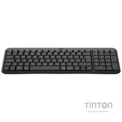 Клавіатура Logitech K250 Bluetooth UA Graphite (920-013822)