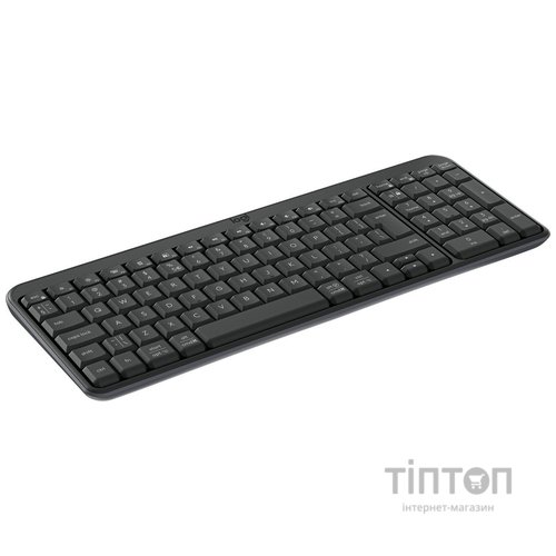Клавіатура Logitech K250 Bluetooth UA Graphite (920-013822)
