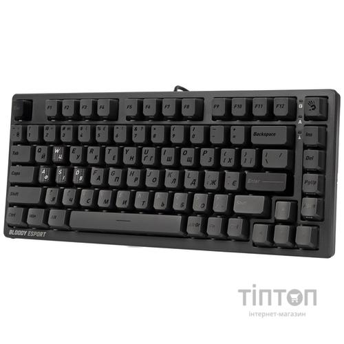 Клавіатура Bloody MS76 Iron Grey