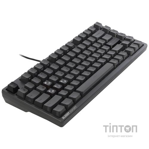 Клавіатура Bloody MS76 Iron Grey