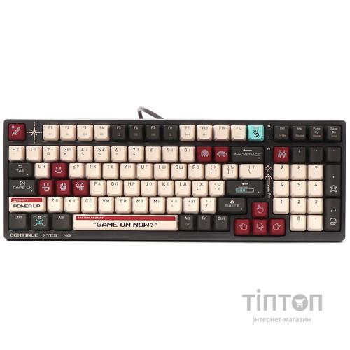 Клавіатура Bloody S98 Pixels Red