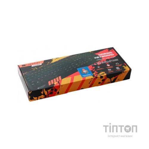 Клавіатура Canyon CND-SKB6-RU Black (CND-SKB6-RU)