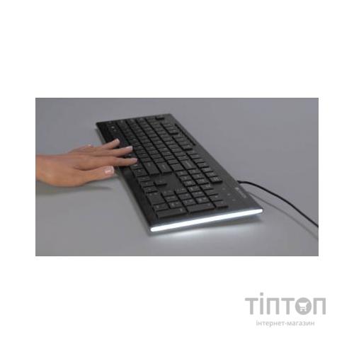 Клавіатура Canyon CNS-HKB2-RU Black USB (CNS-HKB2-RU)