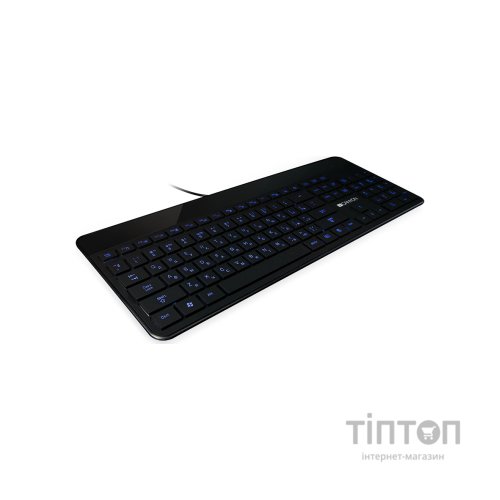 Клавіатура Canyon HKB-5 USB Black (CNS-HKB5RU)