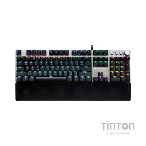 Клавіатура Canyon Nightfall GK-7 USB Black (CND-SKB7-RU)