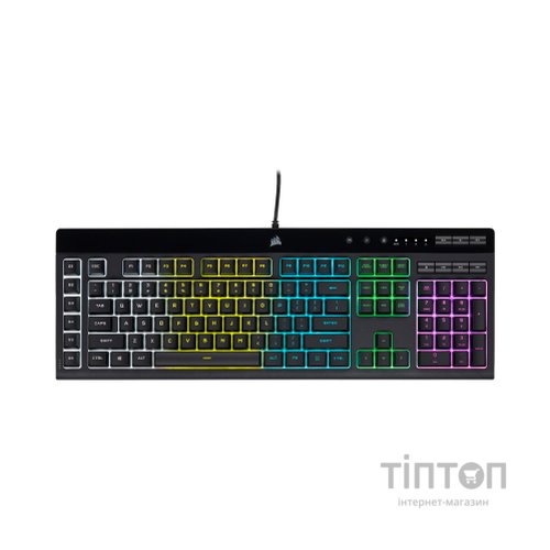 Клавіатура Corsair K55 RGB Pro USB UA Black (CH-9226765-RU)