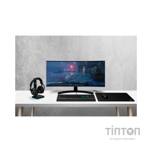 Клавіатура Corsair K55 RGB Pro USB UA Black (CH-9226765-RU)