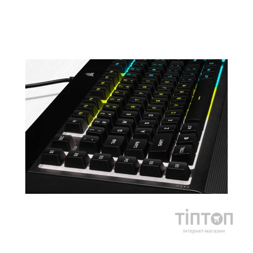 Клавіатура Corsair K55 RGB Pro USB UA Black (CH-9226765-RU)