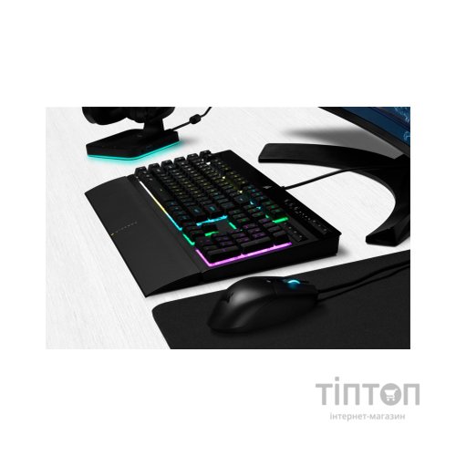 Клавіатура Corsair K55 RGB Pro USB UA Black (CH-9226765-RU)