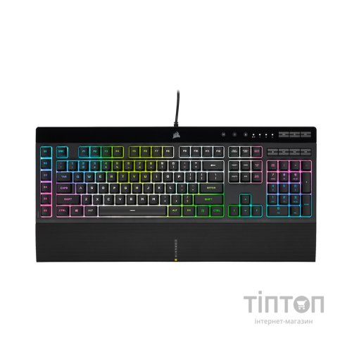 Клавіатура Corsair K55 RGB Pro XT USB UA Black (CH-9226715-RU)