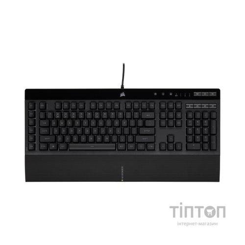 Клавіатура Corsair K55 RGB Pro XT USB UA Black (CH-9226715-RU)