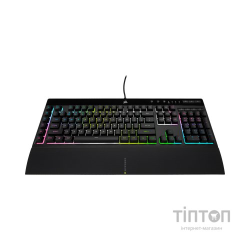 Клавіатура Corsair K55 RGB Pro XT USB UA Black (CH-9226715-RU)
