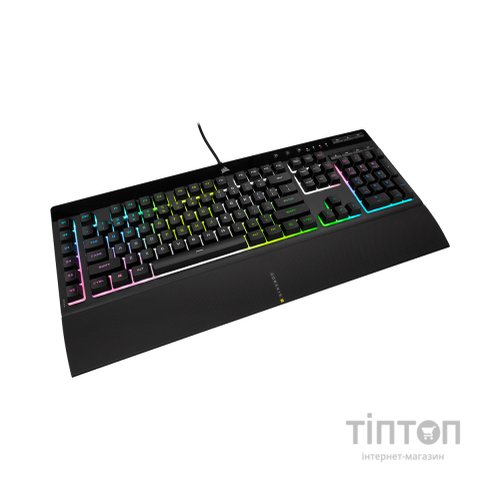 Клавіатура Corsair K55 RGB Pro XT USB UA Black (CH-9226715-RU)