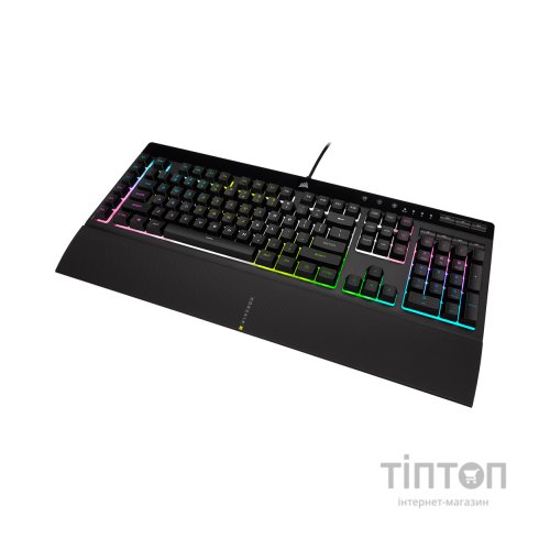Клавіатура Corsair K55 RGB Pro XT USB UA Black (CH-9226715-RU)