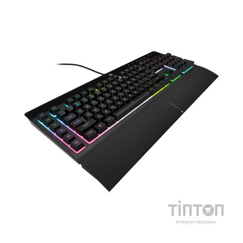 Клавіатура Corsair K55 RGB Pro XT USB UA Black (CH-9226715-RU)