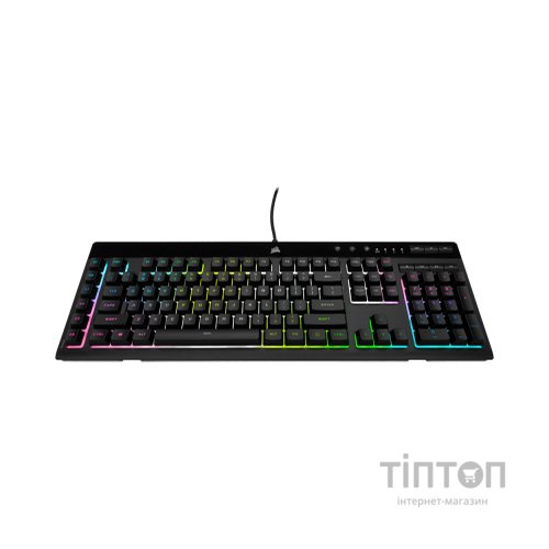 Клавіатура Corsair K55 RGB Pro XT USB UA Black (CH-9226715-RU)