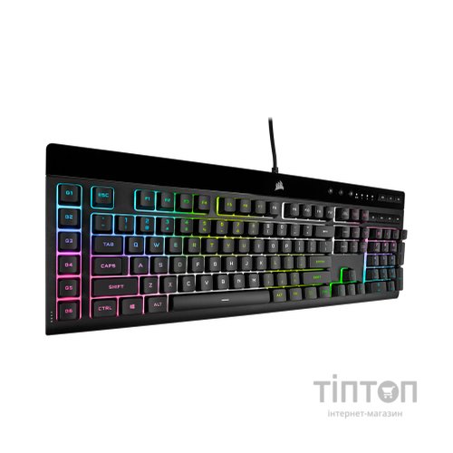 Клавіатура Corsair K55 RGB Pro XT USB UA Black (CH-9226715-RU)