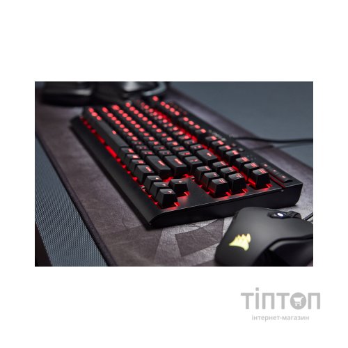 Клавіатура Corsair K63 Cherry MX Red UA USB Black (CH-9115020-RU)