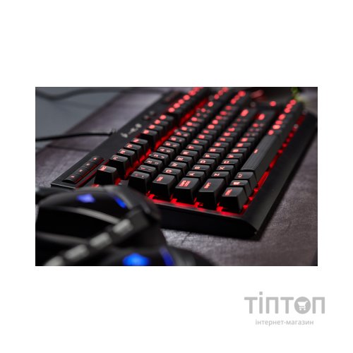 Клавіатура Corsair K63 Cherry MX Red UA USB Black (CH-9115020-RU)