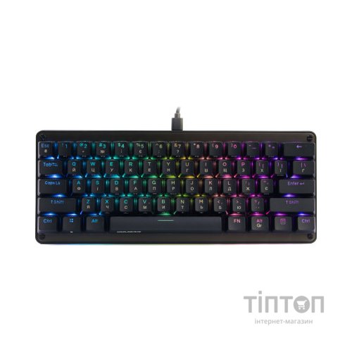 Клавіатура Cougar Puri Mini RGB USB Black (Puri Mini RGB)