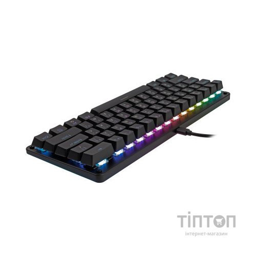 Клавіатура Cougar Puri Mini RGB USB Black (Puri Mini RGB)