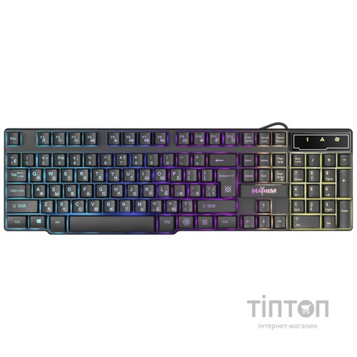 Клавіатура Defender Mayhem GK-360DL RGB (45362)