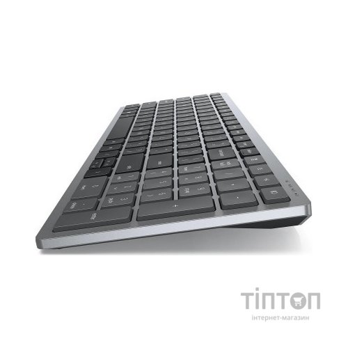 Клавіатура Dell Compact Multi-Device Wireless Keyboard KB740 RU (580-AKOZ)