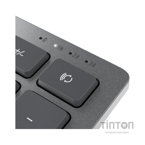 Клавіатура Dell Compact Multi-Device Wireless Keyboard KB740 RU (580-AKOZ)