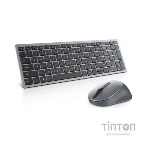 Клавіатура Dell Compact Multi-Device Wireless Keyboard KB740 RU (580-AKOZ)