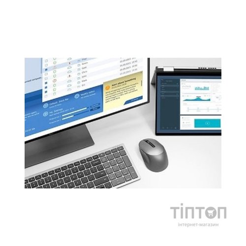 Клавіатура Dell Compact Multi-Device Wireless Keyboard KB740 RU (580-AKOZ)