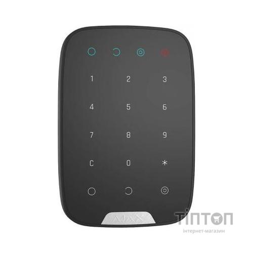 Клавіатура до охоронної системи Ajax KeyPad black