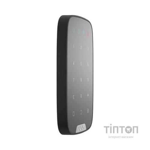 Клавіатура до охоронної системи Ajax KeyPad black