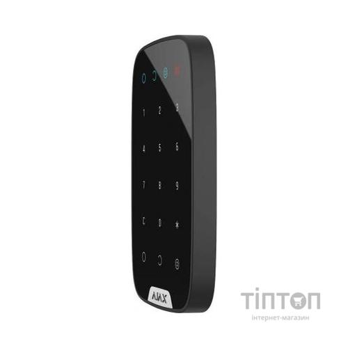 Клавіатура до охоронної системи Ajax KeyPad black