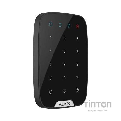 Клавіатура до охоронної системи Ajax KeyPad black