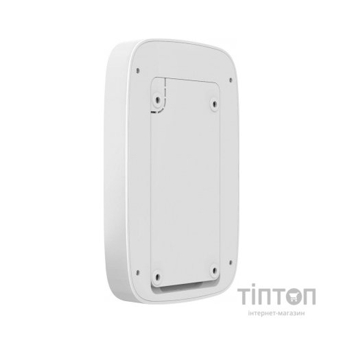 Клавіатура до охоронної системи Ajax KeyPad Plus біла