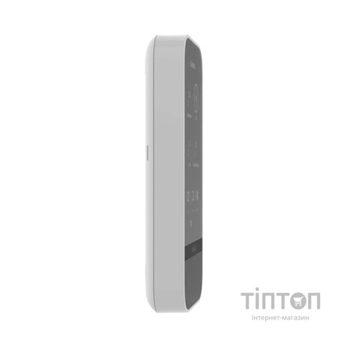 Клавіатура до охоронної системи Ajax KeyPad TouchScreen біла