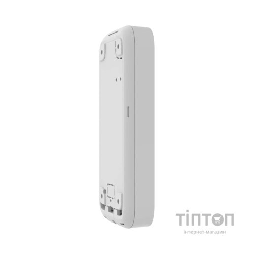 Клавіатура до охоронної системи Ajax KeyPad TouchScreen біла